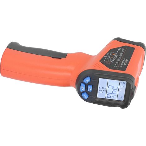 VICI tragbares Thermometer, hochpräzises berührungsloses Infrarot-Thermometer für den industriellen Einsatz. (1/5)