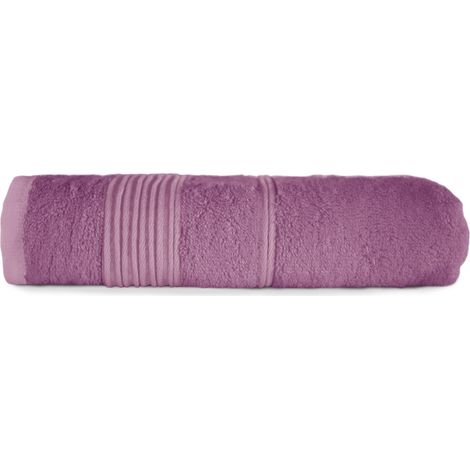 Serviette D Bambou Moreno Lavande (L) 70x140 (1/5)
