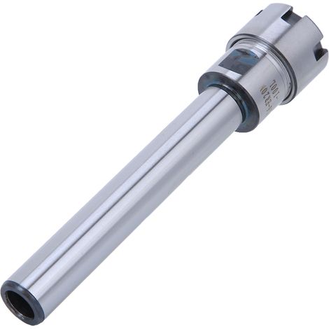 Porte-mandrin à pince en acier allié au chrome-molybdène, tige d'extension droite ER20M-100L(C16) (1/5)