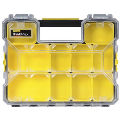 Organizador impermeable STANLEY Fatmax - 44,6 x 7,4 x 35,7 cm - Compartimentos extraíbles - 1-97-517