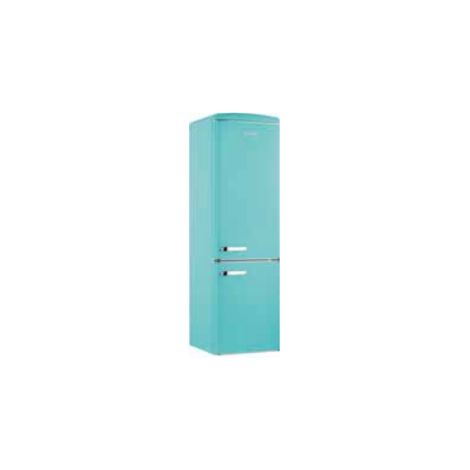 Severin Frigorifero Combinato Retro' Vintage Turchese Rkg 8940 (1/2)