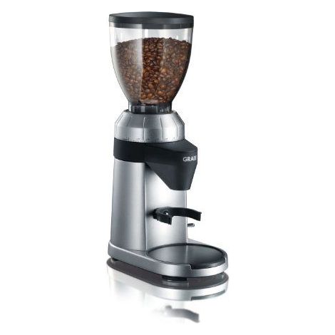 Graef CM800 Kaffeemühle silber/schwarz (1/5)