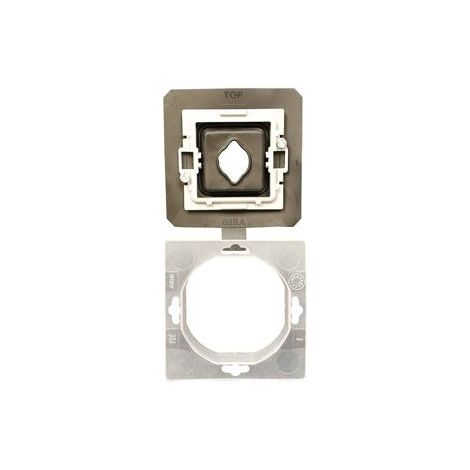 Kit d’étanchéité IP44 System 55 pour interrupteurs et poussoirs