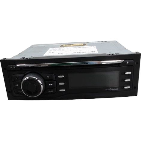 [PRODUIT D'OCCASION] Autoradio PEUGEOT 208 ♻️ Ref Oe. 16087579zd - Garantie à vie (1/4)
