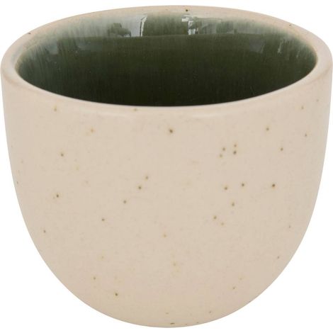 Tasse Wonja vert D6,1xp5,3cm - Atmosphera créateur d'intérieur