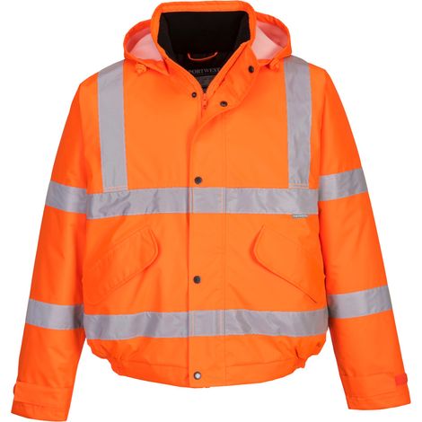 Portwest Warnschutz Pilotenjacke mit -40°C Kälteschutz Gelb 6XL