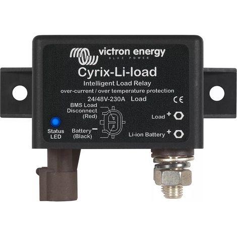 Combinador de batería de litio Cyrix-Li-load 24/48V-230A Victron Energy