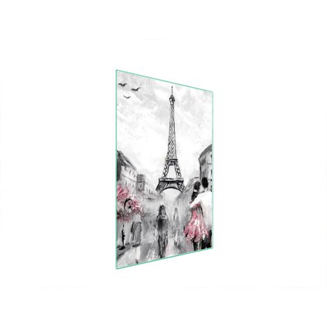 Glasschneidebrett 35x52 PARIS (1/5)