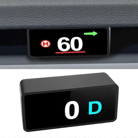Affichage tête haute (HUD) pour pare-brise et compteur de vitesse de voiture Model 3 Model Y Car Decros (1/4)