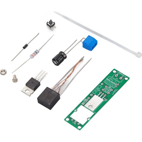 Kit allumeur arc électrique mini compact accessoire pièce briquet électronique haute tension pour bricolage (1/5)