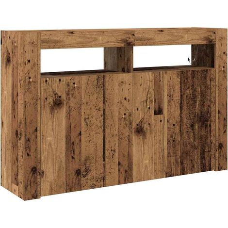 Maison Exclusive - Aparador Madera vieja 116 x 30 x 75 cm Madera