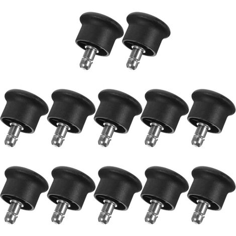 Unomor Lot de 12 pieds fixes pour chaises et tabourets en (1/5)