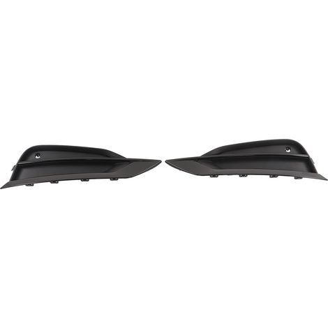 Paire de grilles antibrouillard avant gauche/droite 31425447, accessoire auto remplacement pour S90 V90 2016‑2019, noir brillant (1/5)