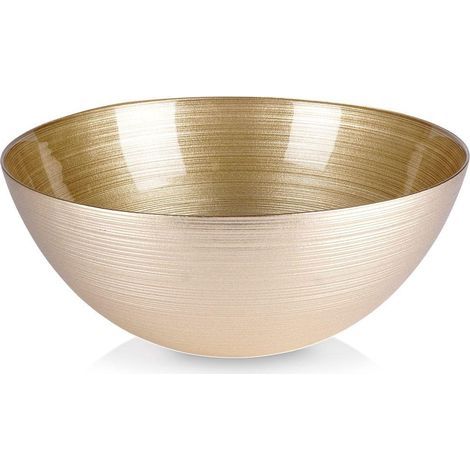 Home Styling Collection Bol decorativo oro 28 cm