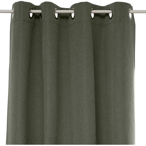 Tenda oscurante lua verde 27x39 cm - Atmosphera créateur d'intérieur
