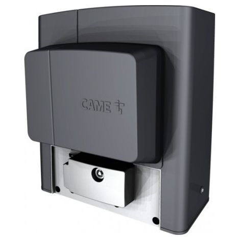 Came – Motorisation portail coulissant 800 kg – Moteur 230V 580W – Longueur de vantail jusqu'à 20 m – Protection IP54 (1/2)
