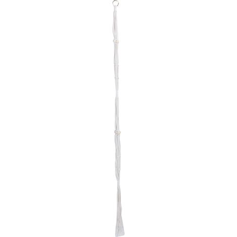 suspendu pour pot de fleurs panier décoratif avec perles
