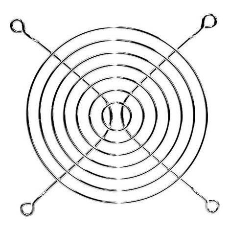 Sunon LGM254 Griglia copriventola 1 pz. (Ø x P) 254 mm x 6.35 mm Metallo