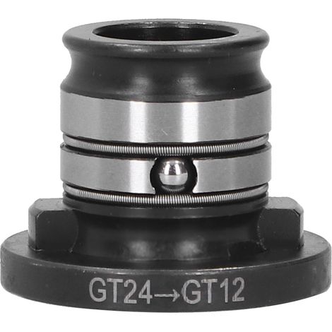 Adaptateur de Douille à Tarauder HSS pour Tours CNC et Fraiseuses GT24‑GT12
