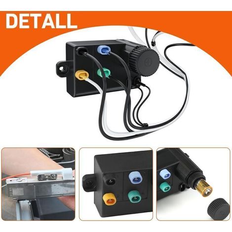 Kit de repuesto de encendedor de gas electrónico piezoeléctrico para barbacoa Weber Spirit 220/320 (montaje en panel frontal) 7643 (1/3)