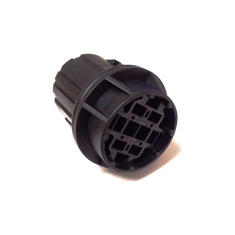 Connettore Headlamp SICMA Maschio 8 vie a Tenuta Stagna Nero