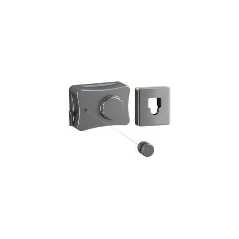 Séchoir à Linge rétractable en Acier Inoxydable pour intérieur et extérieur, 5,1 m, réglable et Invisible(La Nouvelle-Gris) (1/5)