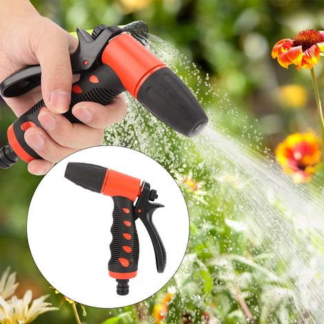 Handgeführter Gartenschlauchsprüher mit Schlauchanschluss (1/5)