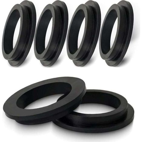 Gummi-O-Ring für Intex-Poolpumpen – 6er-Packung, kompatibel mit Sandfiltern und Whirlpools