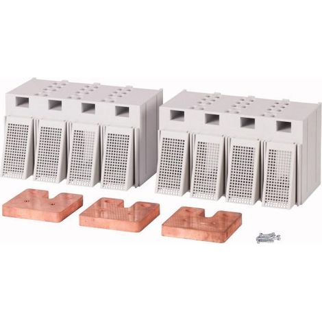 Jeu de pièces pour pont +capot 4p /1p 000168591 EATON NZM2 4 XKV1P