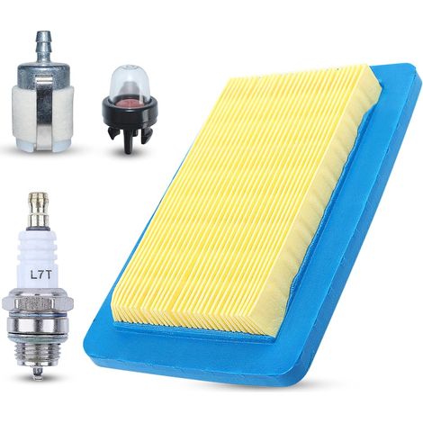 Air Filter for Echo PB-770 PB-770H PB-770T Blower, AUMEL Air Filter + Spark Plug + Fuel Filter + Primer Pump PB770 Leaf Blower Replacement Accessory Spare Parts Kit 4 in 1 (1/5)