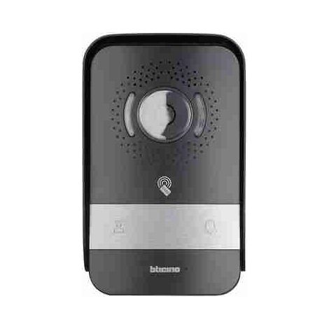 BTI374006 Pulsantiera esterna Small con lettore di badge e tasti per chiamata diretta
