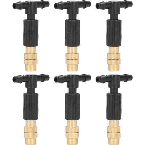 Kit irrigation brumisation 10 têtes arrosage micro-jardins, connecteur 3 voies, refroidissement (1/5)