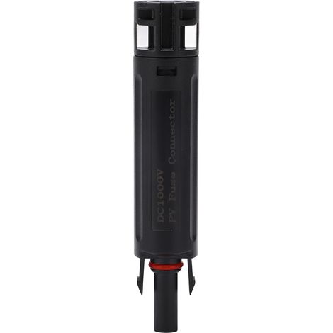 Connecteur de Fusible Inline PV en Cuivre Galvanisé - Support Fusible Photovoltaïque 1000V IP68 15A (1/5)