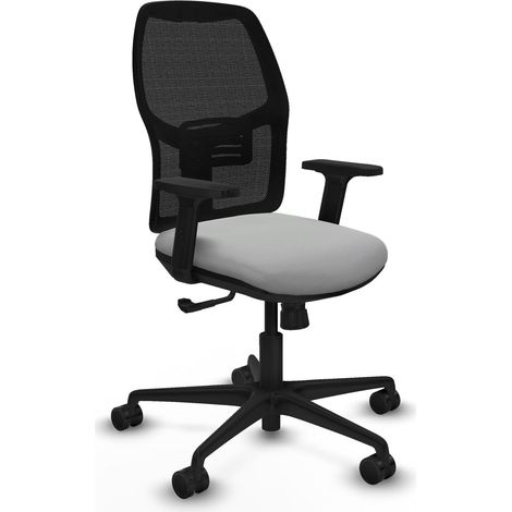 Bürostuhl piqueras y crespo Alfera schwarz Schaumstoff hoher Dichte (1/2)