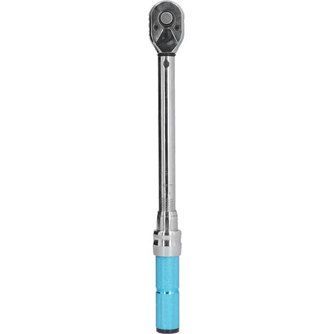 Ensemble d'outils de clé dynamométrique réglable préréglée de 1/2 pouce, 5-60 N.m, kit d'outils de réparation de vélo STG-60.