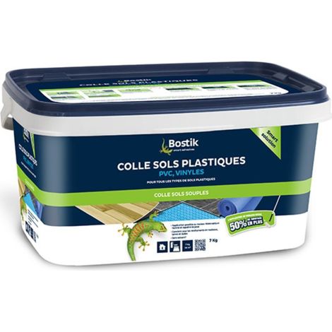 Bostik – Colle acrylique professionnelle pour sols PVC et vinyles – Application rouleau ou spatule – Collage puissant et rapide – Compatible sols chauffants