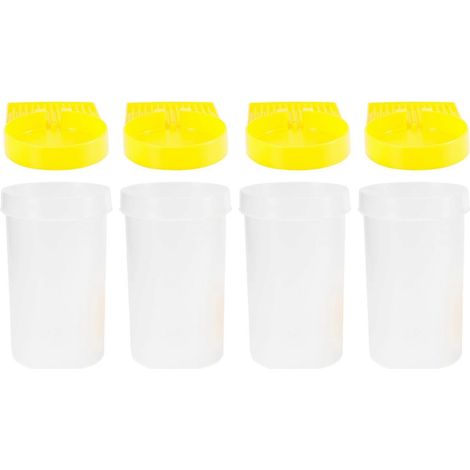 Ruche Abreuvoir Distributeur d'Eau en Plastique pour Abeilles, Dispositif d'Alimentation à Entrée, Équipement d'Apiculture, Buvette pour Ruches (1/5)