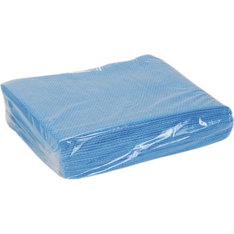 Chiffons RS PRO 49 x 38cm pour Lingettes de nettoyage intense x 25 ( Prix pour Boîte de 25 )