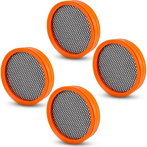 4er-Pack Ersatzfilter FC8009 FC8081 Zubehör für Philips FC6723 FC6725 FC6727 FC6728 (1/5)