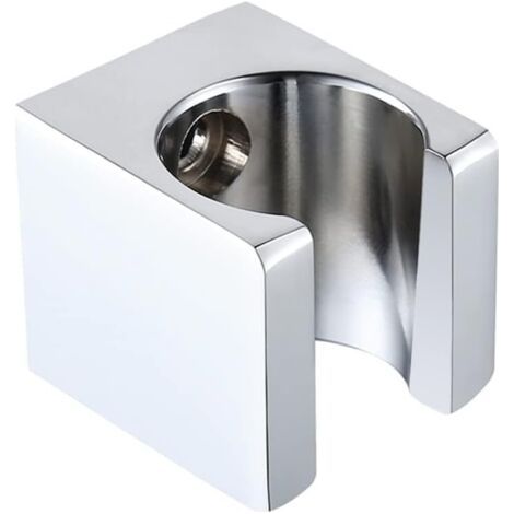 Support de Pommeau de Douche à Main en Laiton Support Mural pour Baguette de Pulvérisateur à Main de Salle de Bains ou Toilette Bidet à Main Chrome, C107-CH (1/5)