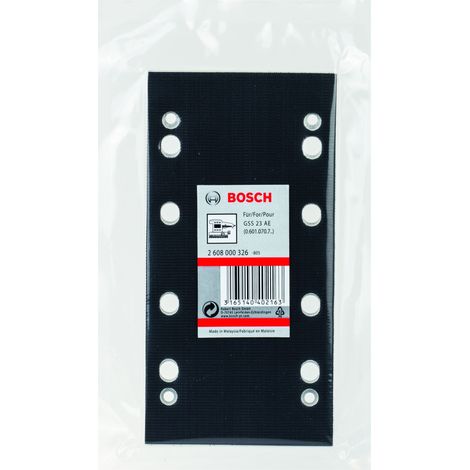 Placa lijadora GSS 23 AE: orbital  BOSCH 2608000326
