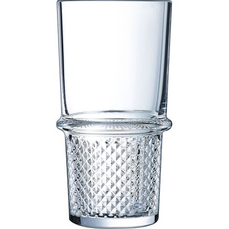 Vaso Arcoroc New York Transparente Vidrio 350 ml (6 Piezas)