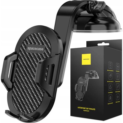 Supporto per auto Spacecase SC15 universale per cruscotto, nero (1/5)