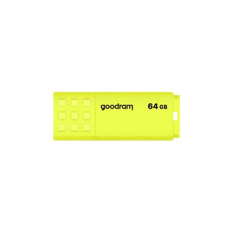 Goodram UME2 unidad flash USB 64 GB USB tipo A 2.0 Amarillo (1/4)