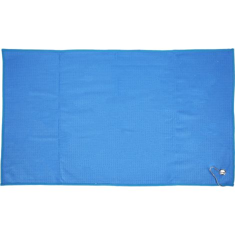 Serviette De Golf En Microfibre Avec Mousqueton - Absorption Eau Nettoyage Club - Usage Extérieur Sportif - 1 Pièce (1/5)