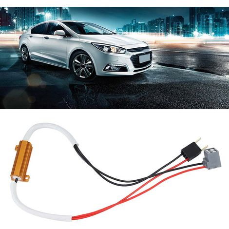 2 Stück LED-Lastwiderstände zur Anti-Flicker-Fehlerkorrektur für H7-Lampen (Abblendlicht und Nebelscheinwerfer) (1/5)
