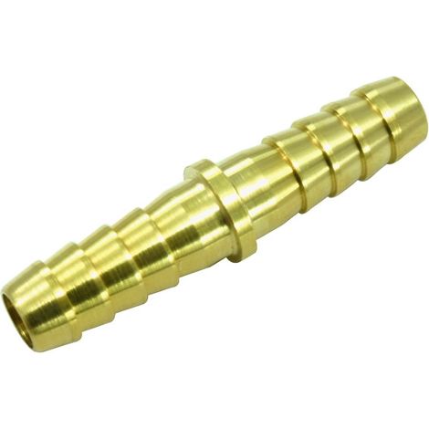 Jonction pour raccord pneumatique - Diamètre intérieur de tuyau : 6 mm (lot de 2) - PREVOST