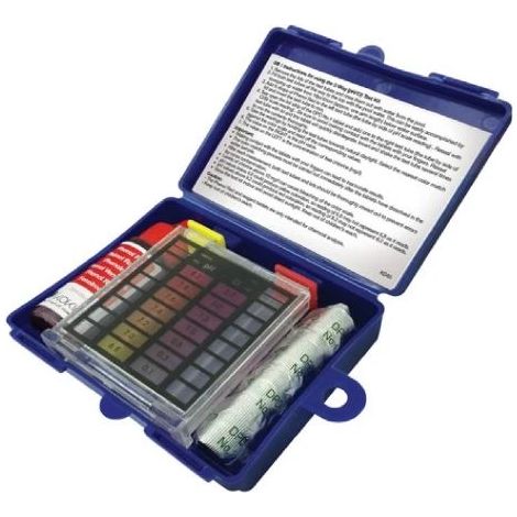 TEST KIT MISURAZIONE PH E CLORO (1/2)