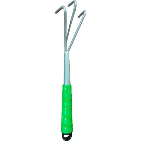 Mini Tridente de Mano Pluvia Jardín con Mango A20