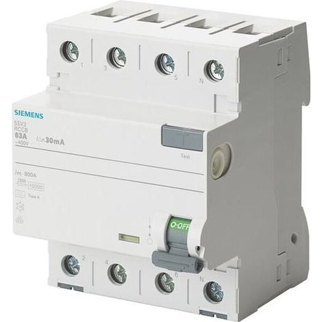 Siemens FI-SCHUTZ TYP G/A 40/4 30MA (5SV3344-6LB01)
